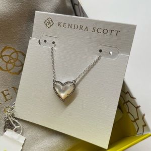 Kendra Scott Ari Heart Necklace